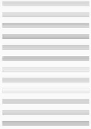 Music sheet paper for printing (PDF)